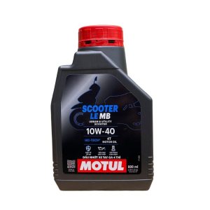 Motul Scooter Power Le 10W40